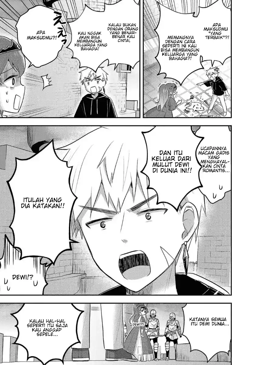 Isekai Saikyou, Nippon de JK to Konkatsu Suru Chapter 22 Gambar 12