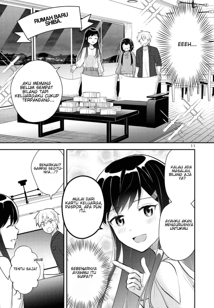 Isekai Saikyou, Nippon de JK to Konkatsu Suru Chapter 5 Gambar 12