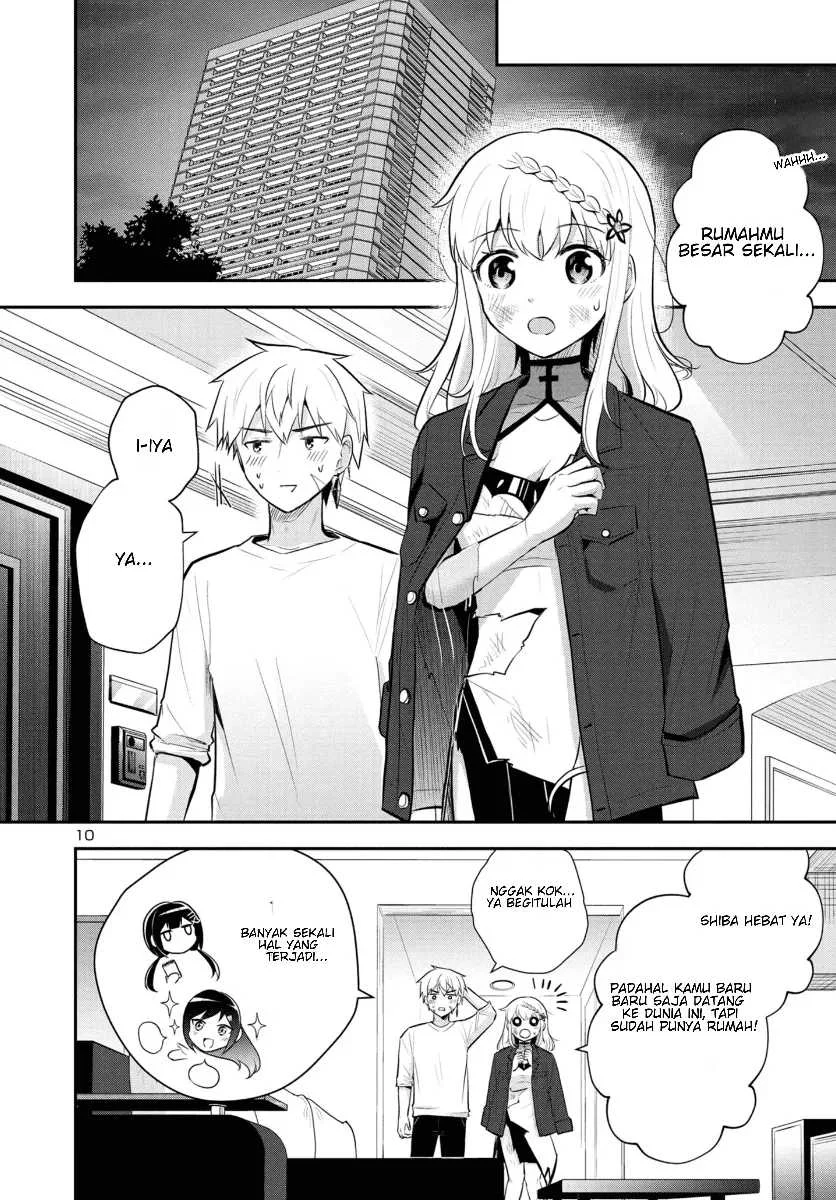Isekai Saikyou, Nippon de JK to Konkatsu Suru Chapter 6 Gambar 11