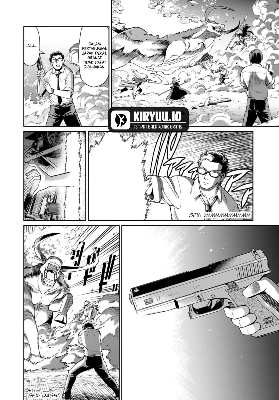 Isekai Shoukan Oji-san no Juumusou Life – Sabage Suki Salaryman wa Kaisha Owari ni Isekai e Chokki suru Chapter 69 Gambar 11