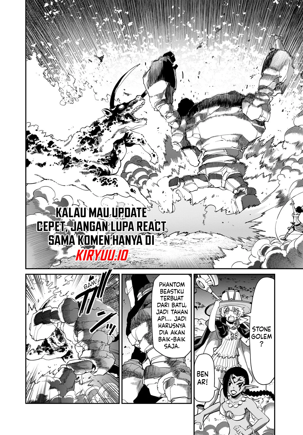 Isekai Shoukan Oji-san no Juumusou Life – Sabage Suki Salaryman wa Kaisha Owari ni Isekai e Chokki suru Chapter 70 Gambar 11