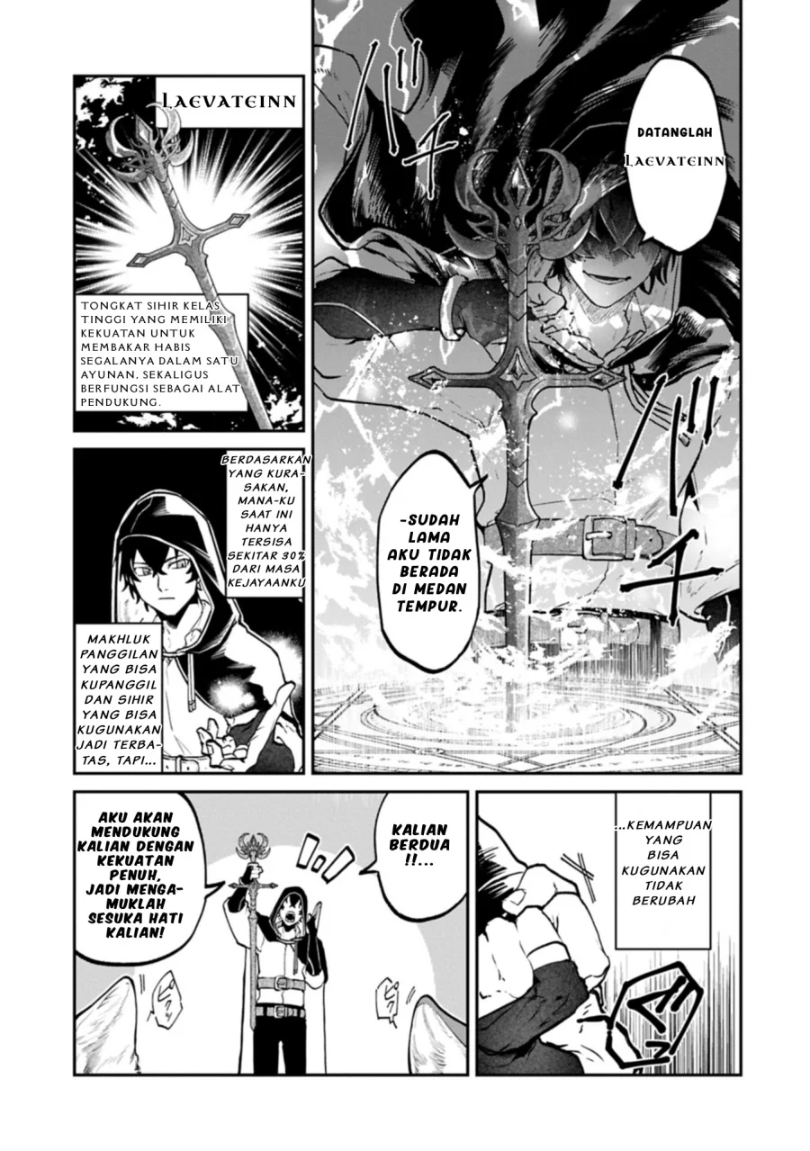 Isekai Summoner, Shinwa no Kaibutsu-tachi to Gendai de Musou suru: Uragirareta Moto Eiyuu wa, Aikasaname na Nakama to Heiwa ni Kurashitai Chapter 2.2 Gambar 13