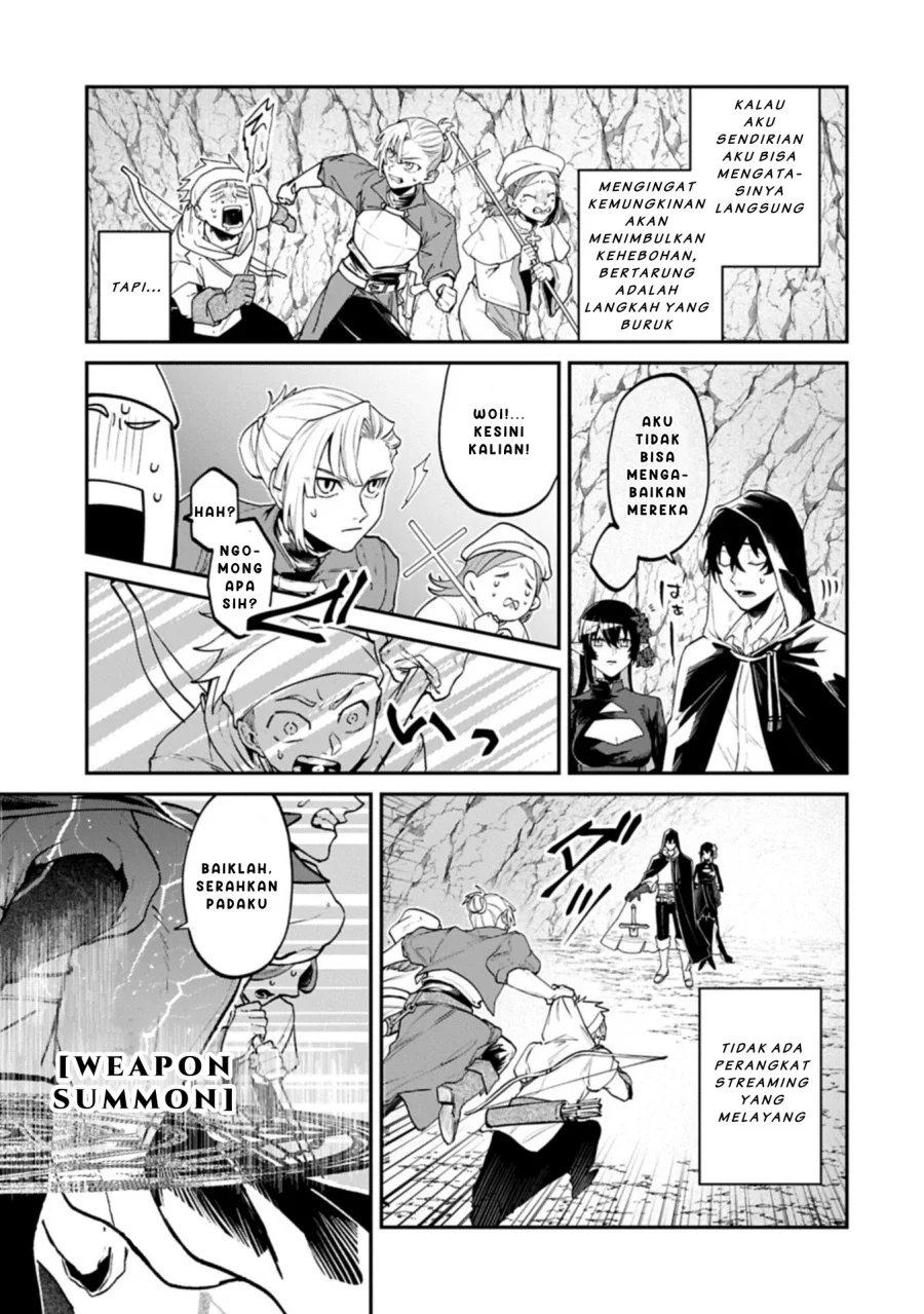 Isekai Summoner, Shinwa no Kaibutsu-tachi to Gendai de Musou suru: Uragirareta Moto Eiyuu wa, Aikasaname na Nakama to Heiwa ni Kurashitai Chapter 4 Gambar 17