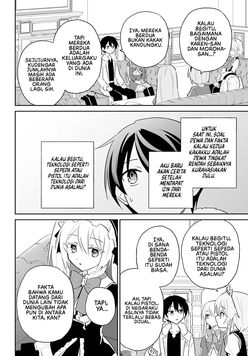 Isekai wa Smartphone to Tomo ni. Chapter 115 Gambar 11