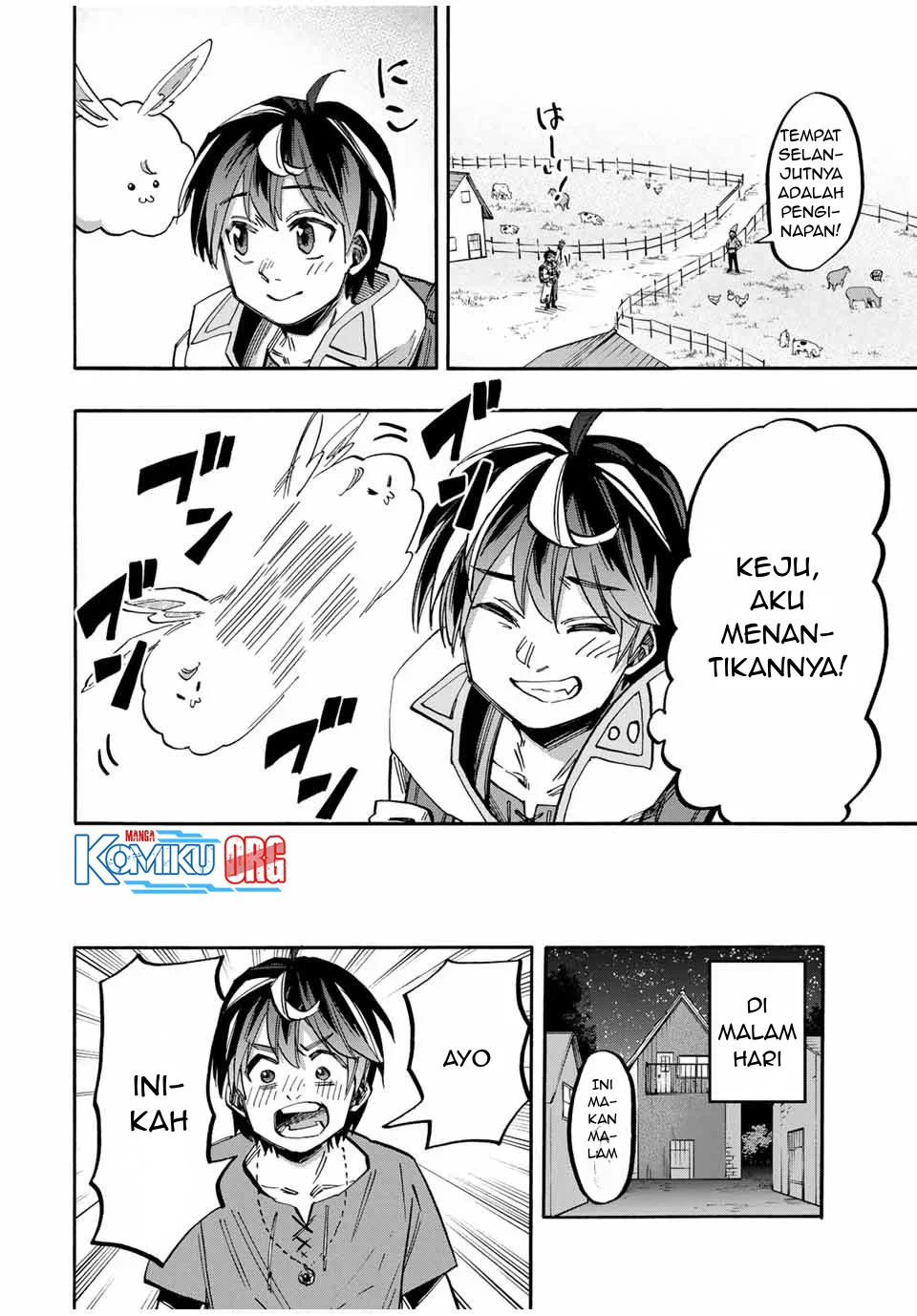 Isekai Walking Chapter 48 Gambar 11