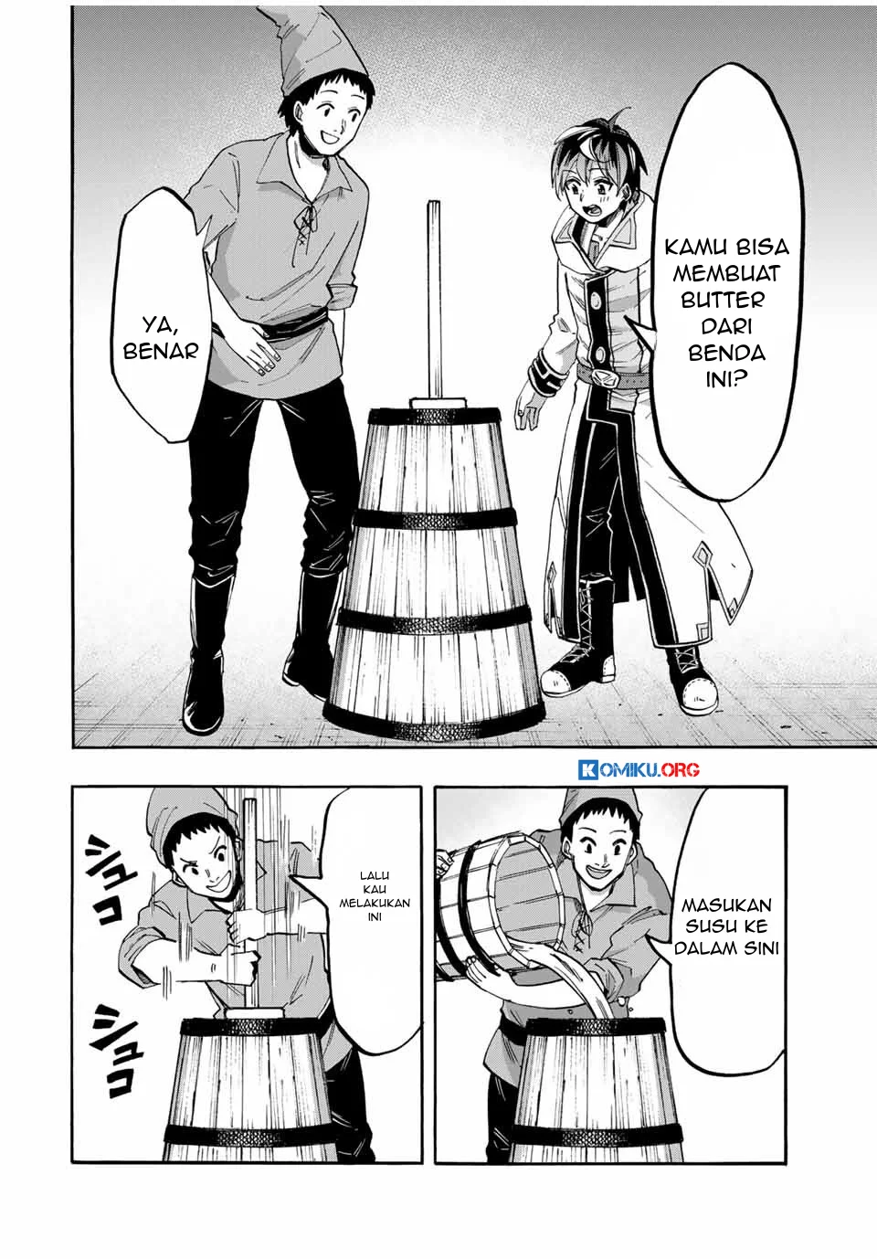 Isekai Walking Chapter 49 Gambar 11