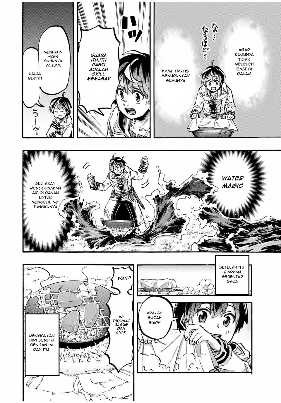 Isekai Walking Chapter 50 Gambar 11