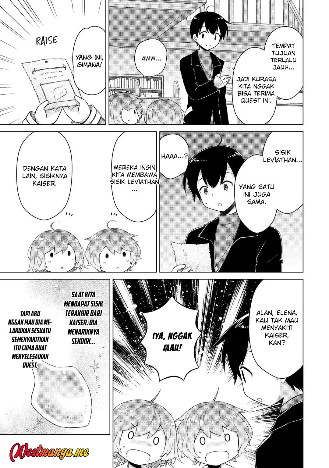 Isekai Yururi Kikou: Kosodateshinagara Boukensha Shimasu Chapter 67 Gambar 15