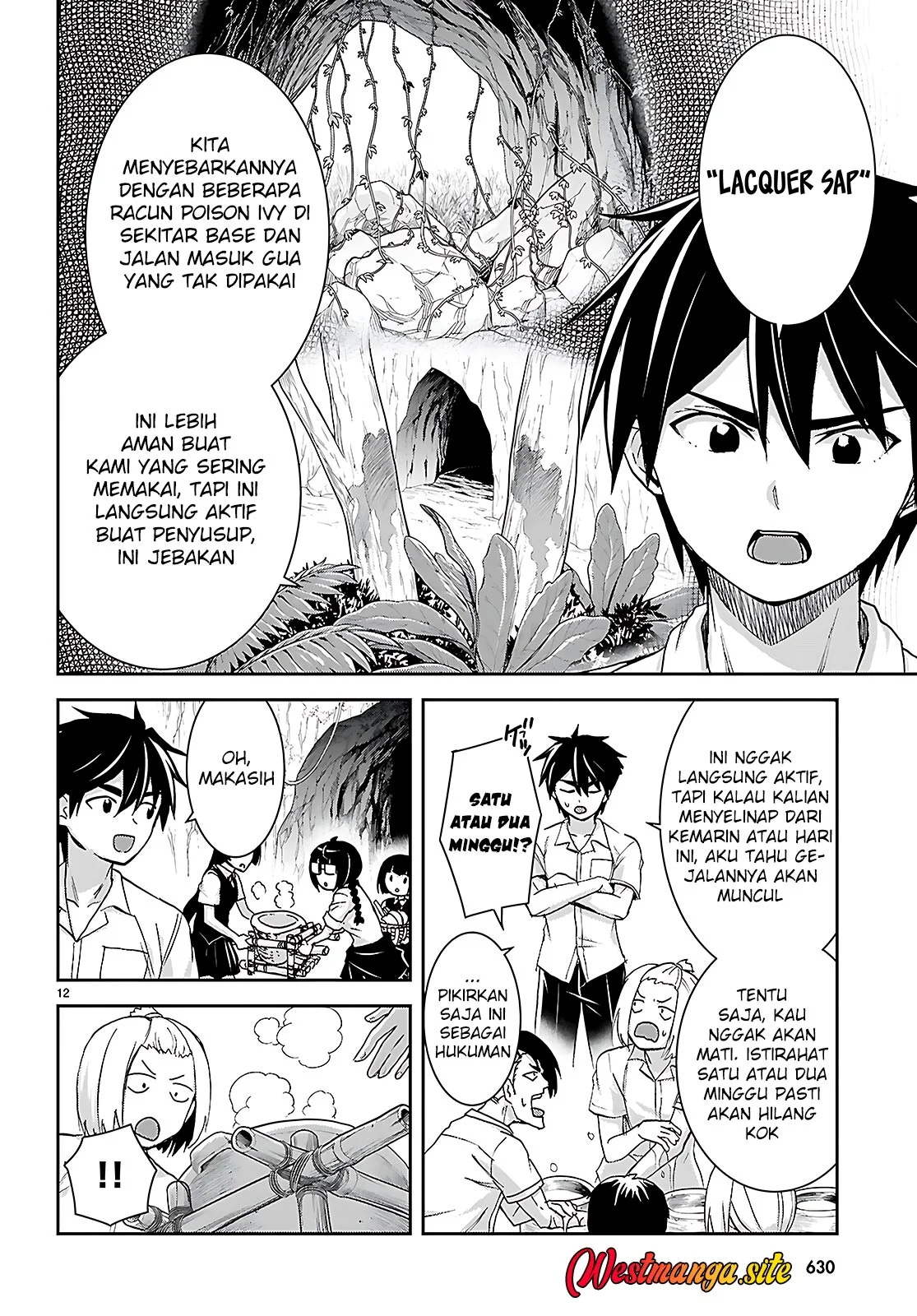 Isekai Yurutto Survival Seikatsu Chapter 41 Gambar 16