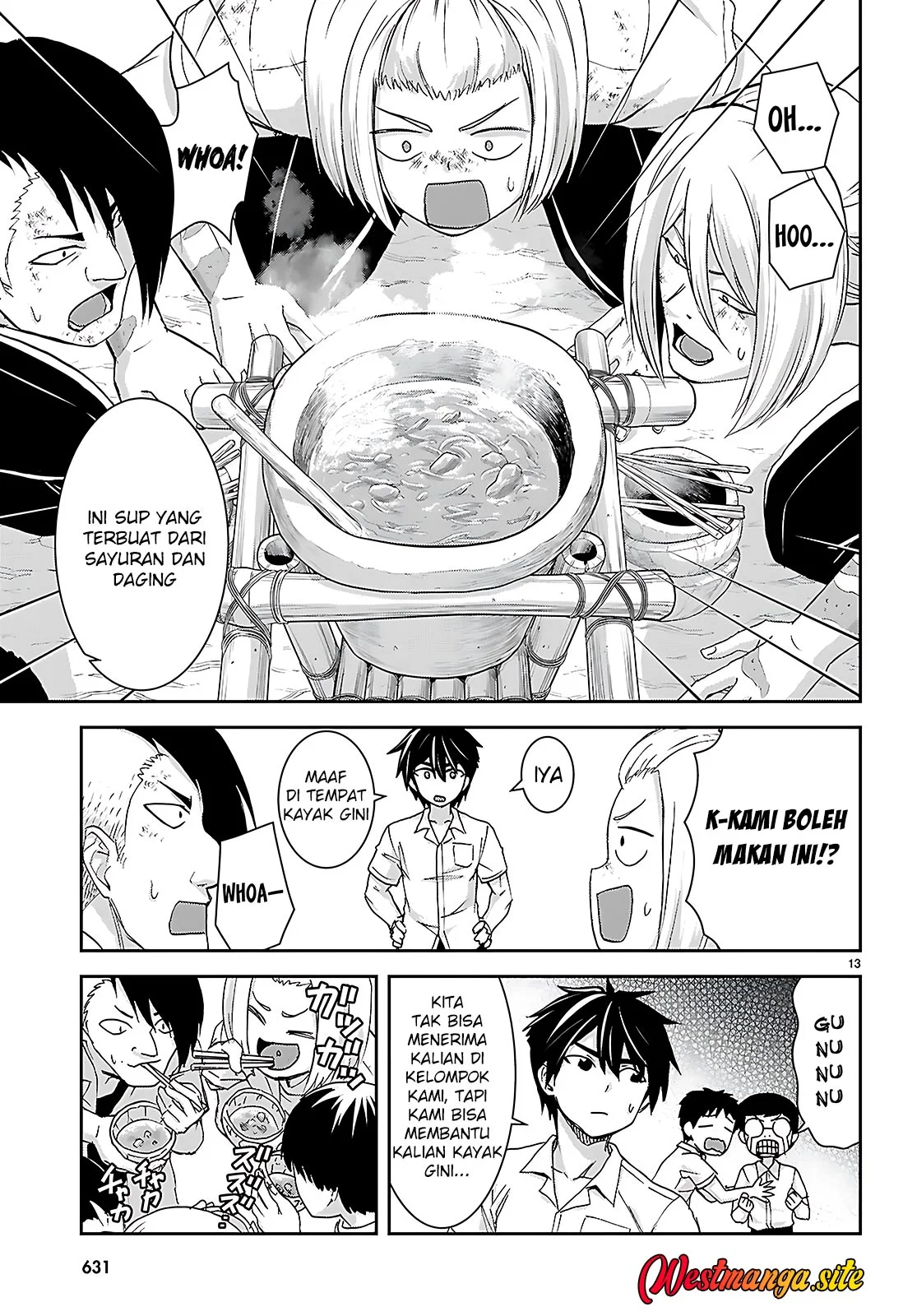 Isekai Yurutto Survival Seikatsu Chapter 41 Gambar 17