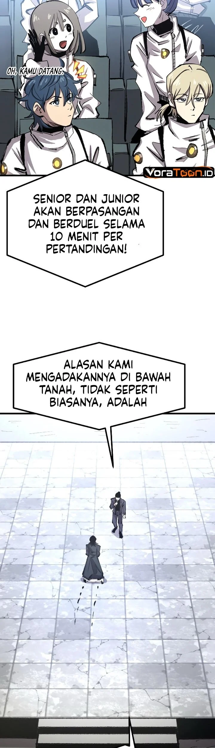 Island of Stars and Chains Chapter 17 Gambar 28
