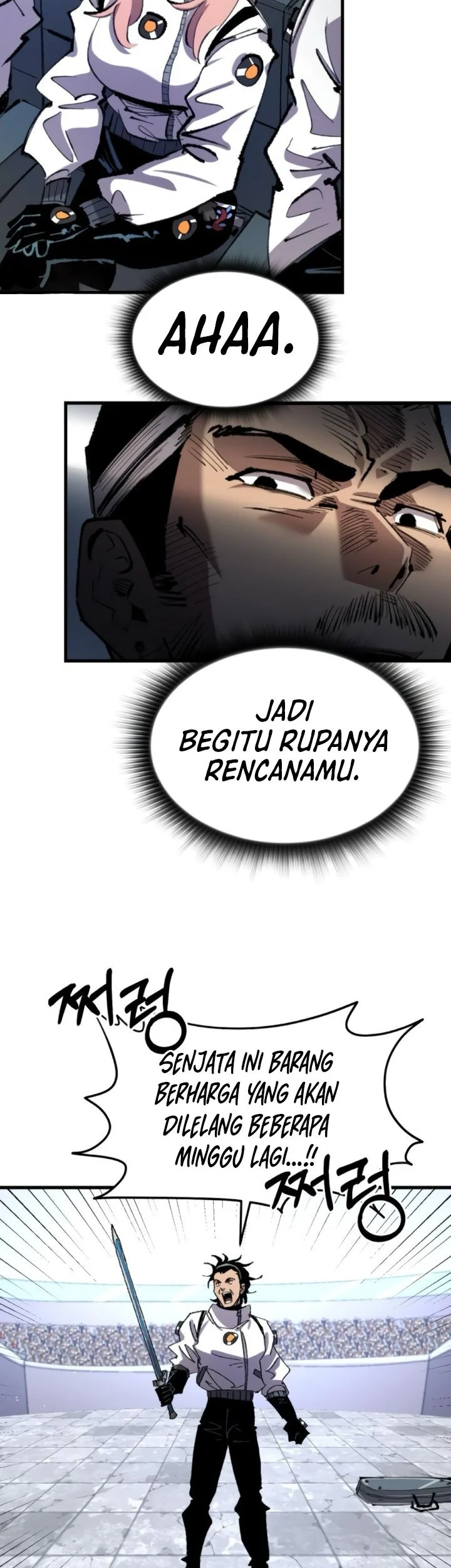 Island of Stars and Chains Chapter 18 Gambar 24