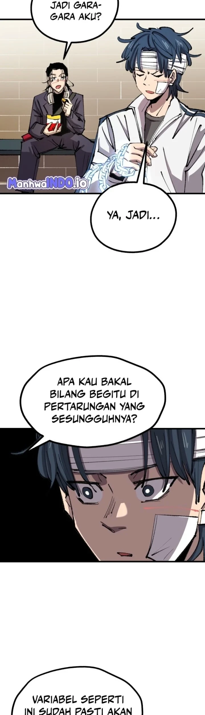 Island of Stars and Chains Chapter 4 Gambar 34
