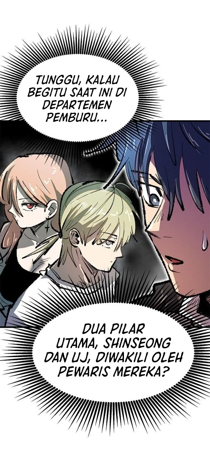 Island of Stars and Chains Chapter 43 Gambar 27