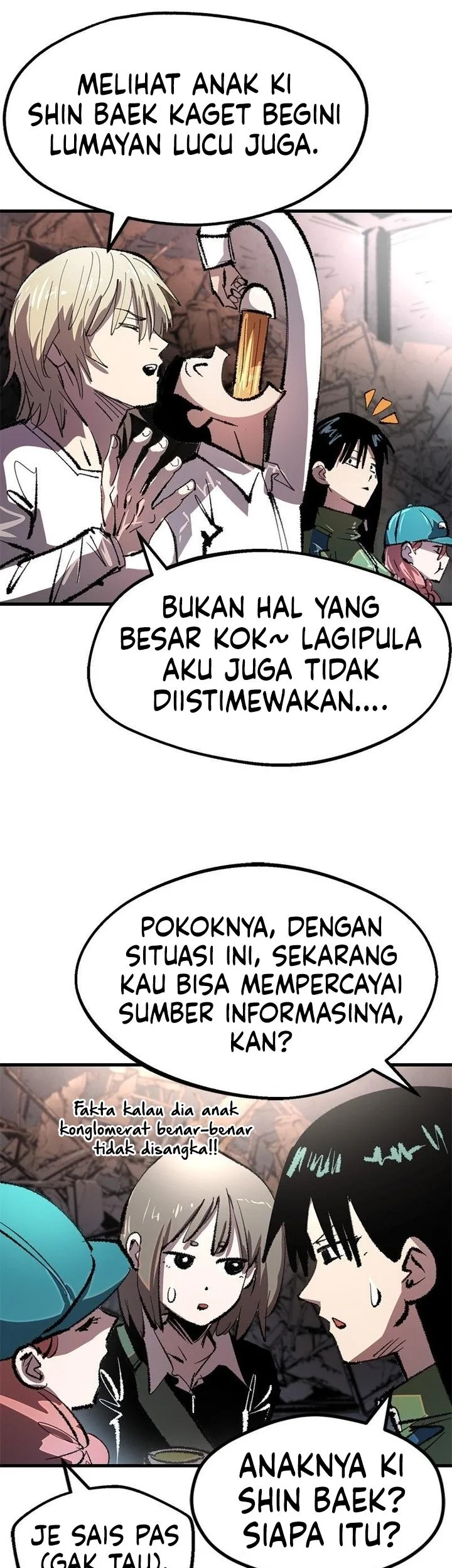 Island of Stars and Chains Chapter 43 Gambar 28