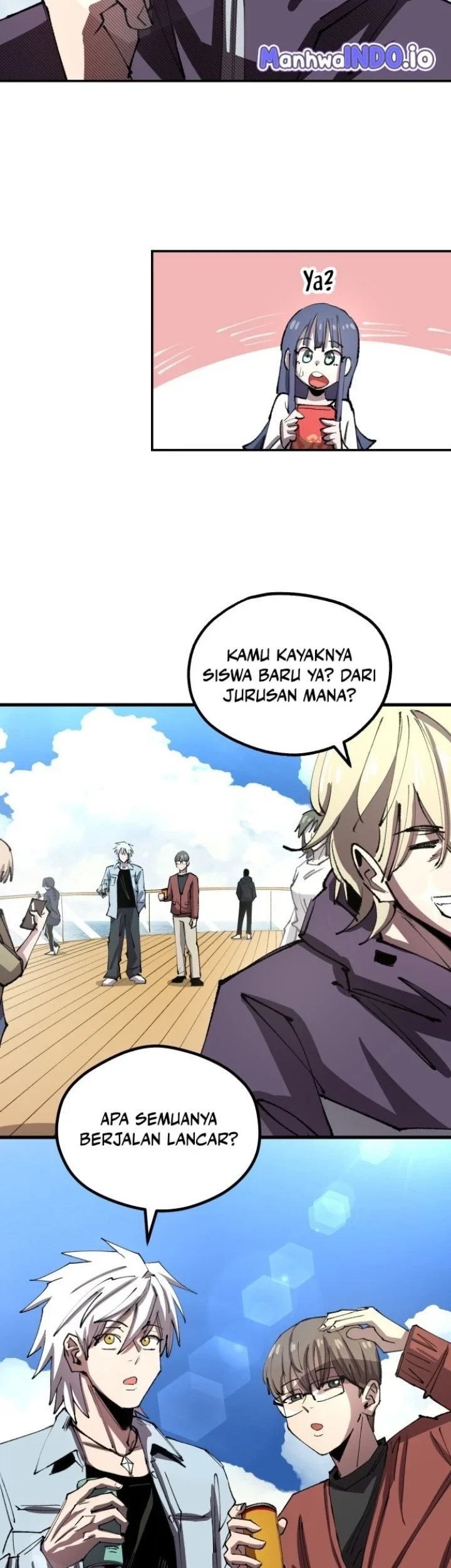 Island of Stars and Chains Chapter 6 Gambar 34