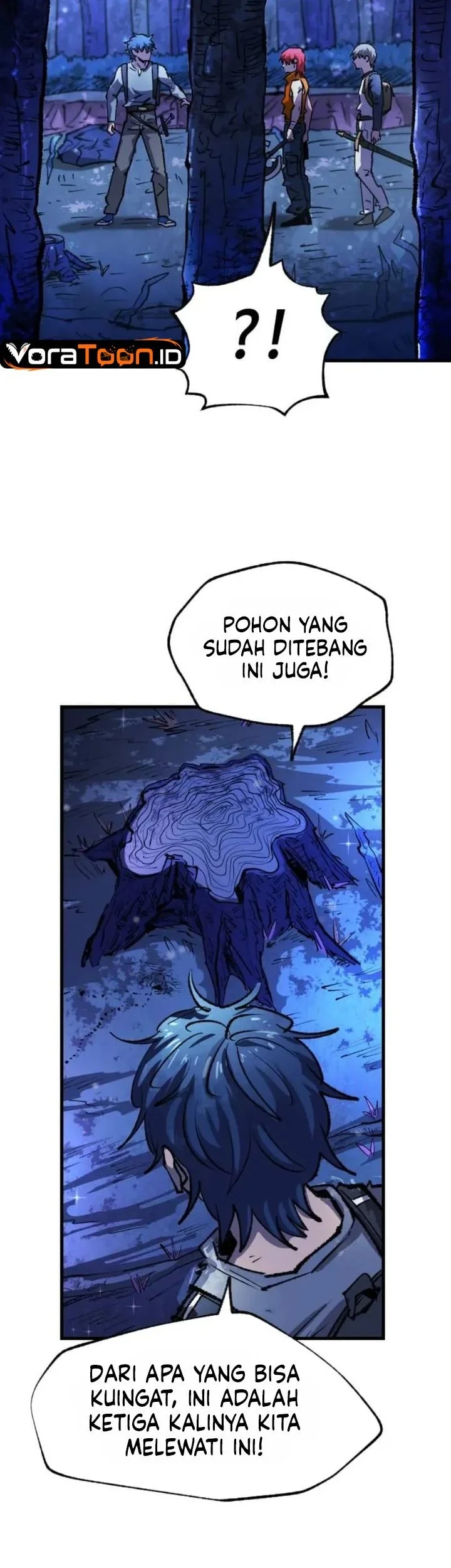 Island of Stars and Chains Chapter 66 Gambar 32