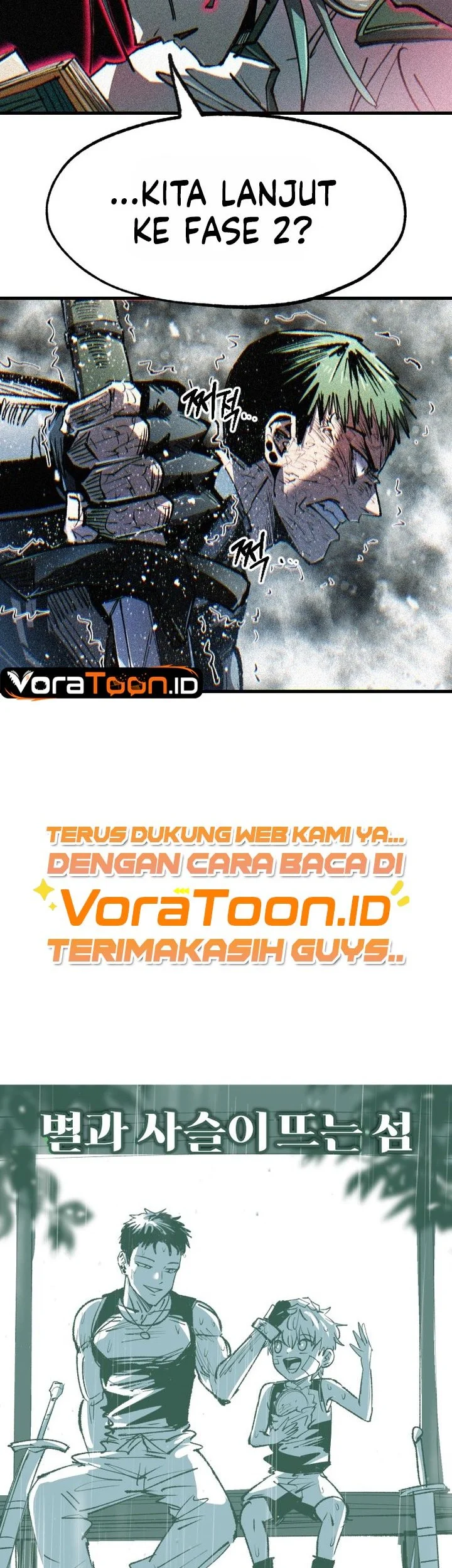 Island of Stars and Chains Chapter 72 Gambar 31