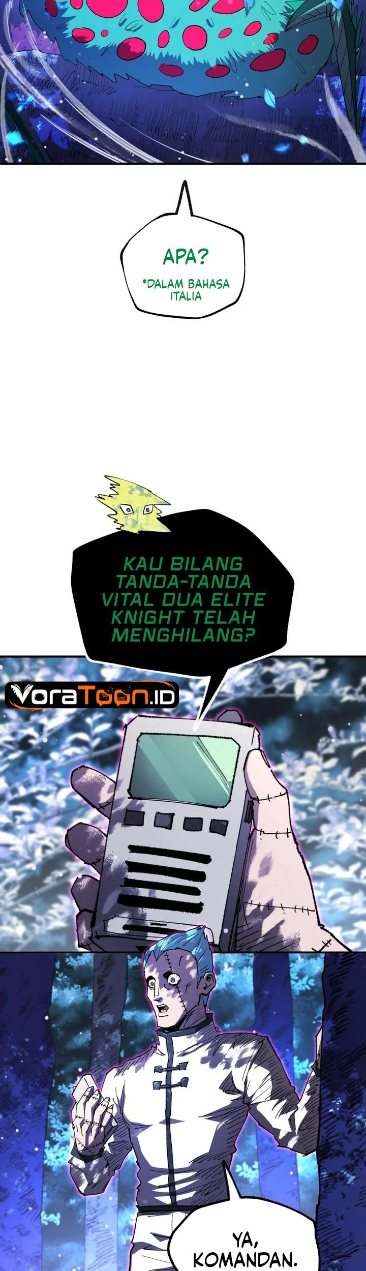 Island of Stars and Chains Chapter 76 Gambar 28