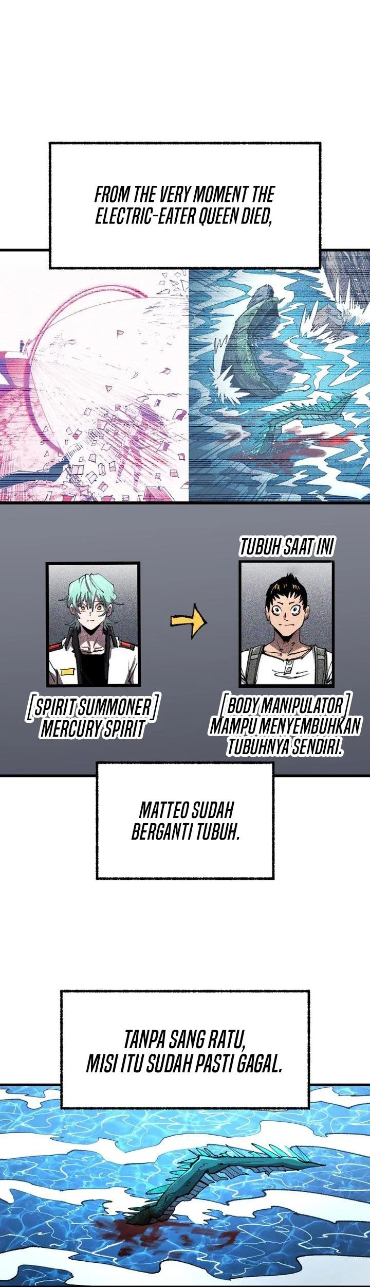 Island of Stars and Chains Chapter 85 Gambar 26