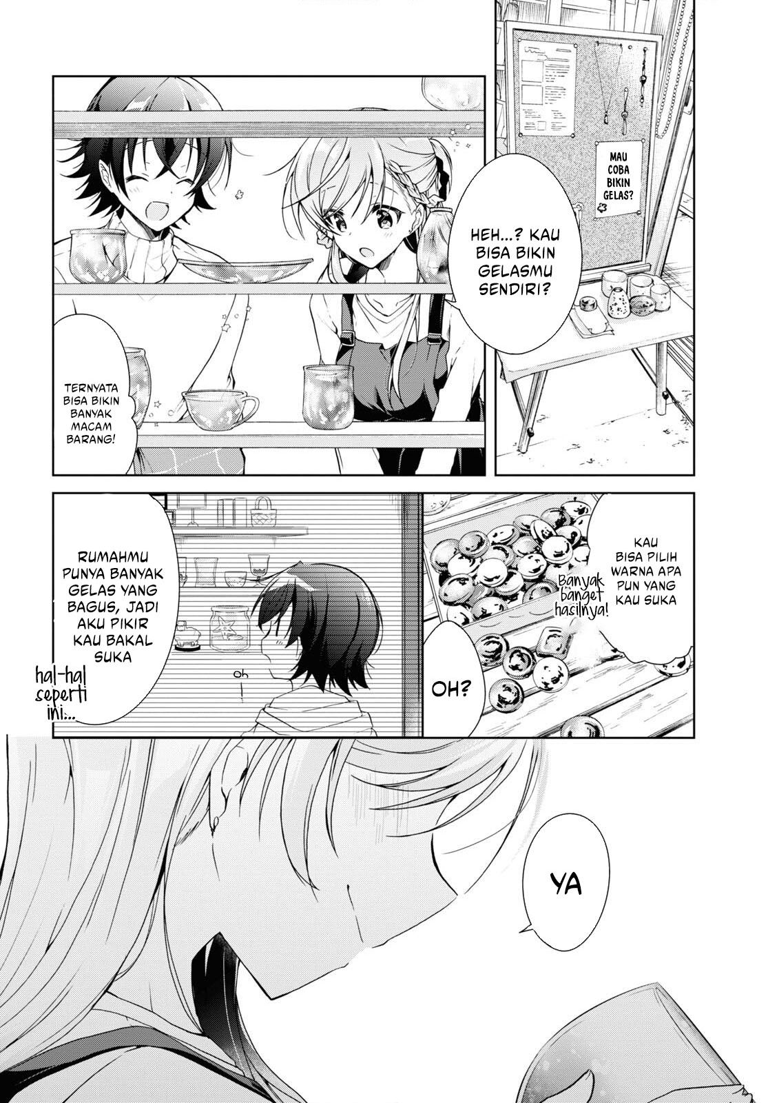 Isshiki-san wa Koi wo Shiritai Chapter 16 Gambar 20