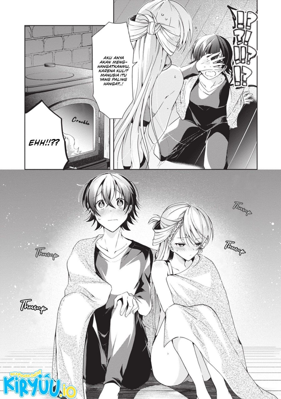 Isshiki-san wa Koi wo Shiritai Chapter 20 Gambar 18