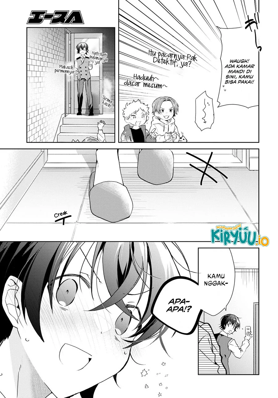 Isshiki-san wa Koi wo Shiritai Chapter 29 Gambar 14