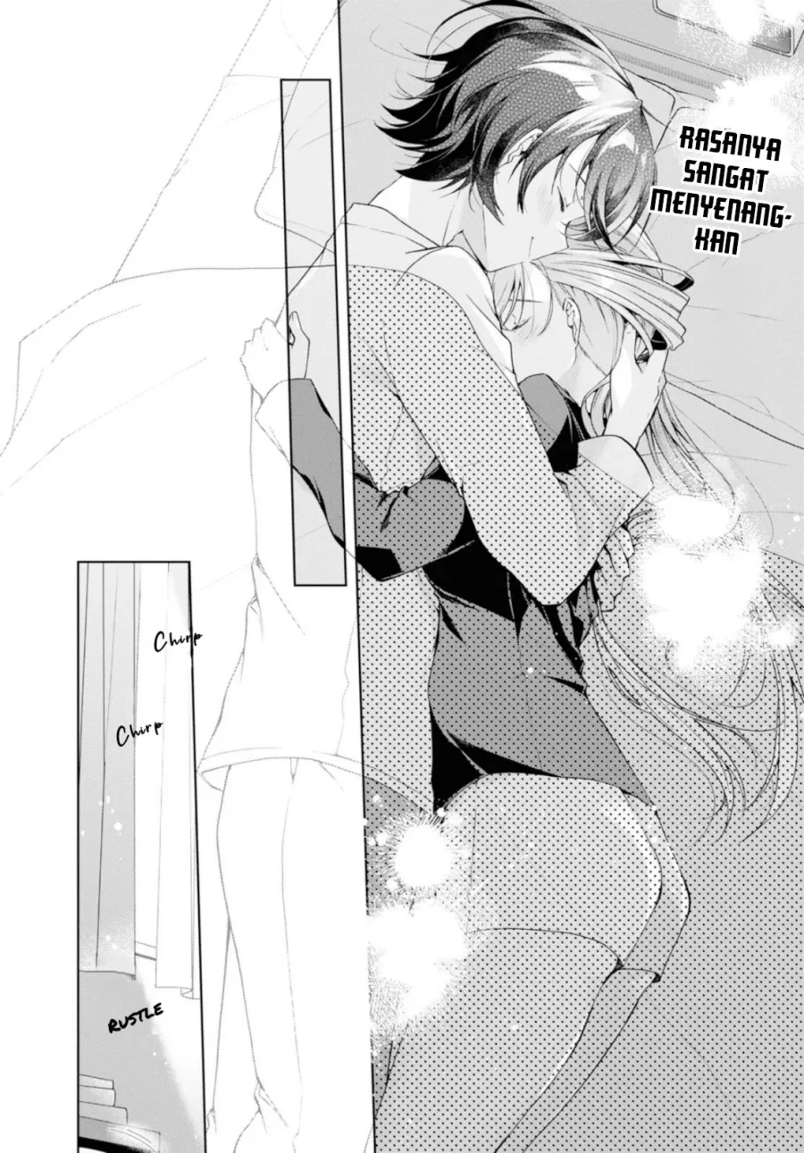 Isshiki-san wa Koi wo Shiritai Chapter 35.2 Gambar 11