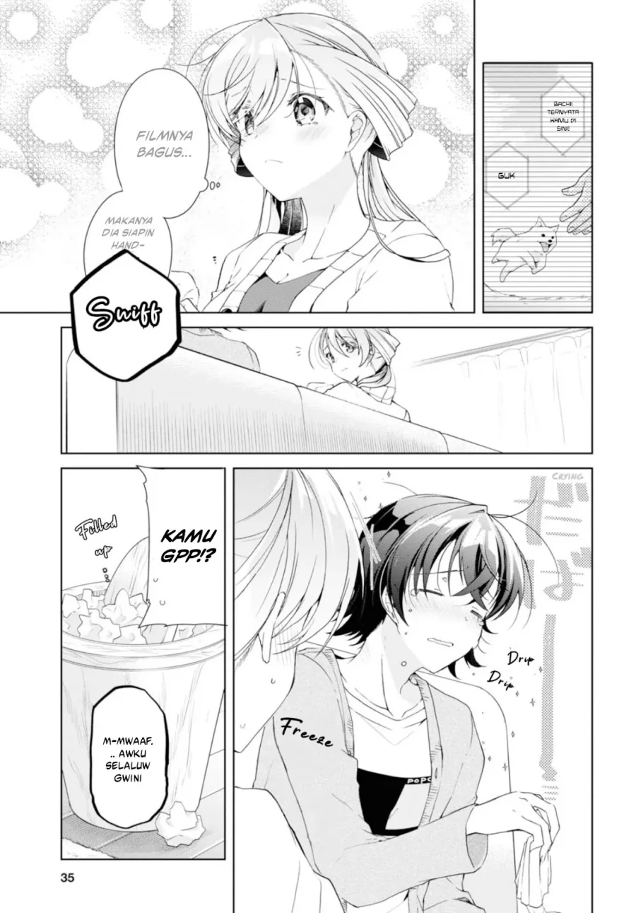 Isshiki-san wa Koi wo Shiritai Chapter 35 Gambar 11