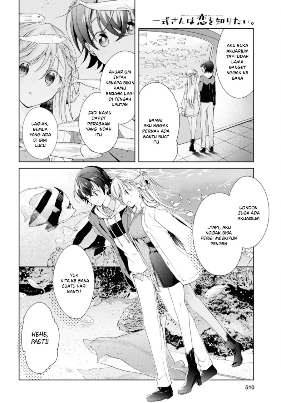 Isshiki-san wa Koi wo Shiritai Chapter 36 Gambar 18