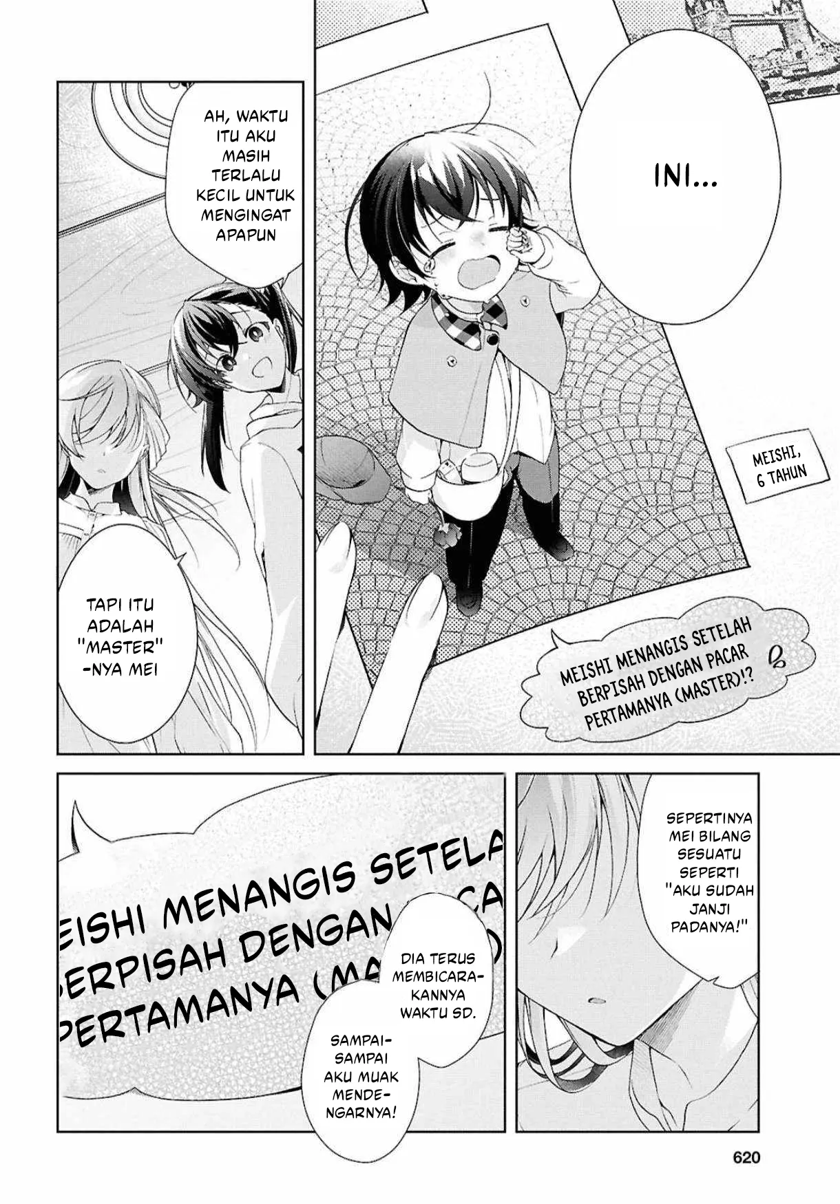 Isshiki-san wa Koi wo Shiritai Chapter 39 Gambar 17
