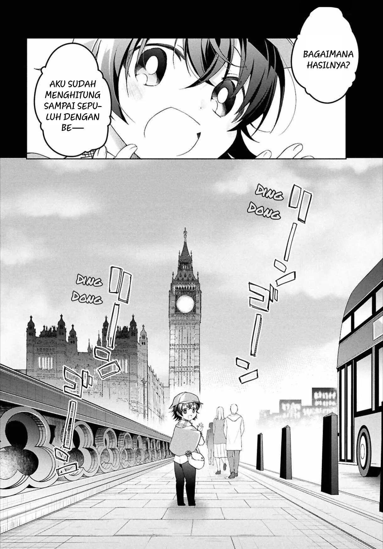 Isshiki-san wa Koi wo Shiritai Chapter 41.2 Gambar 15