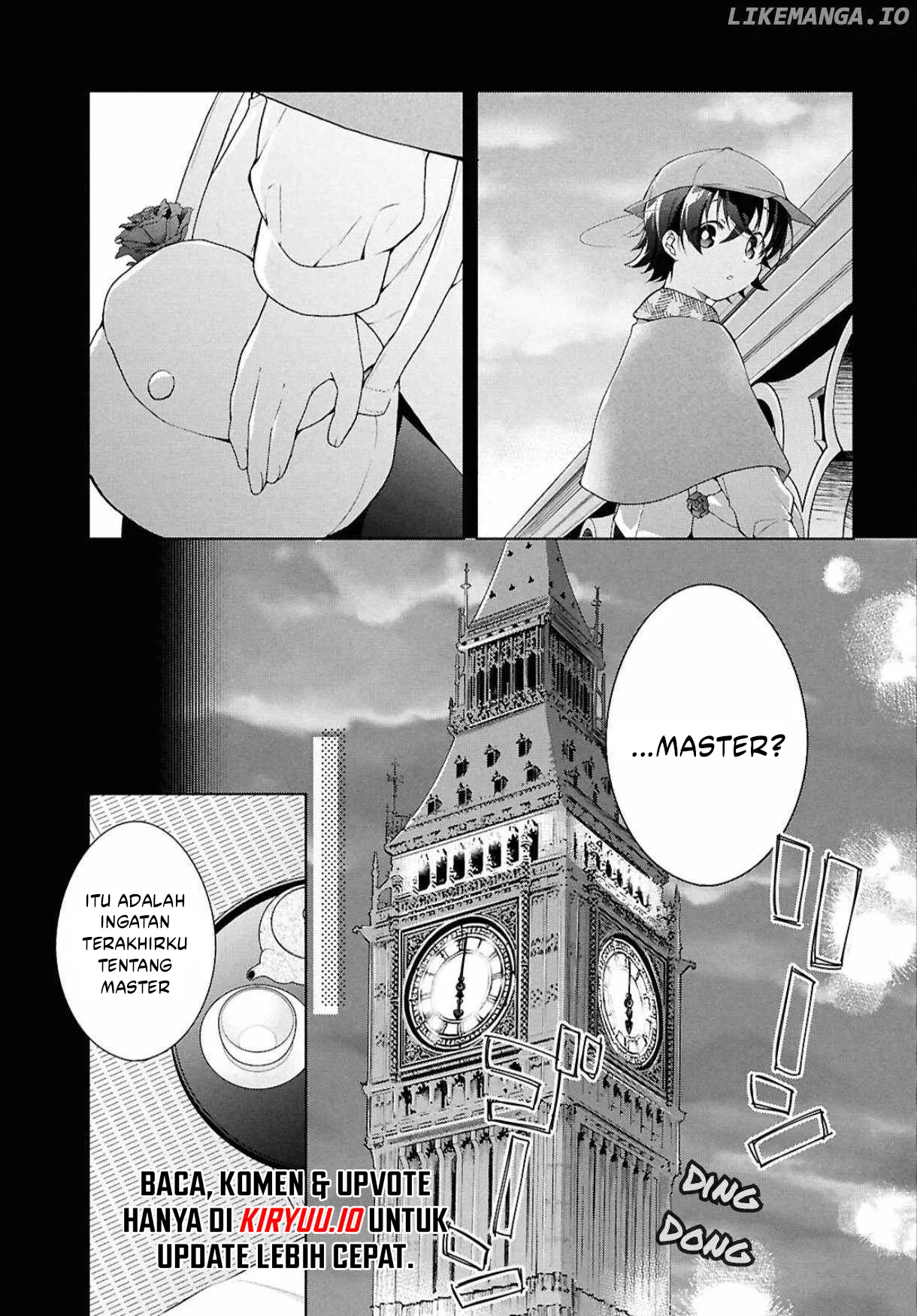 Isshiki-san wa Koi wo Shiritai Chapter 41.2 Gambar 16