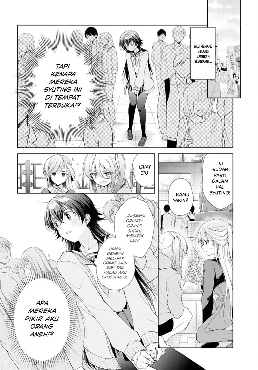 Isshiki-san wa Koi wo Shiritai Chapter 43 Gambar 19