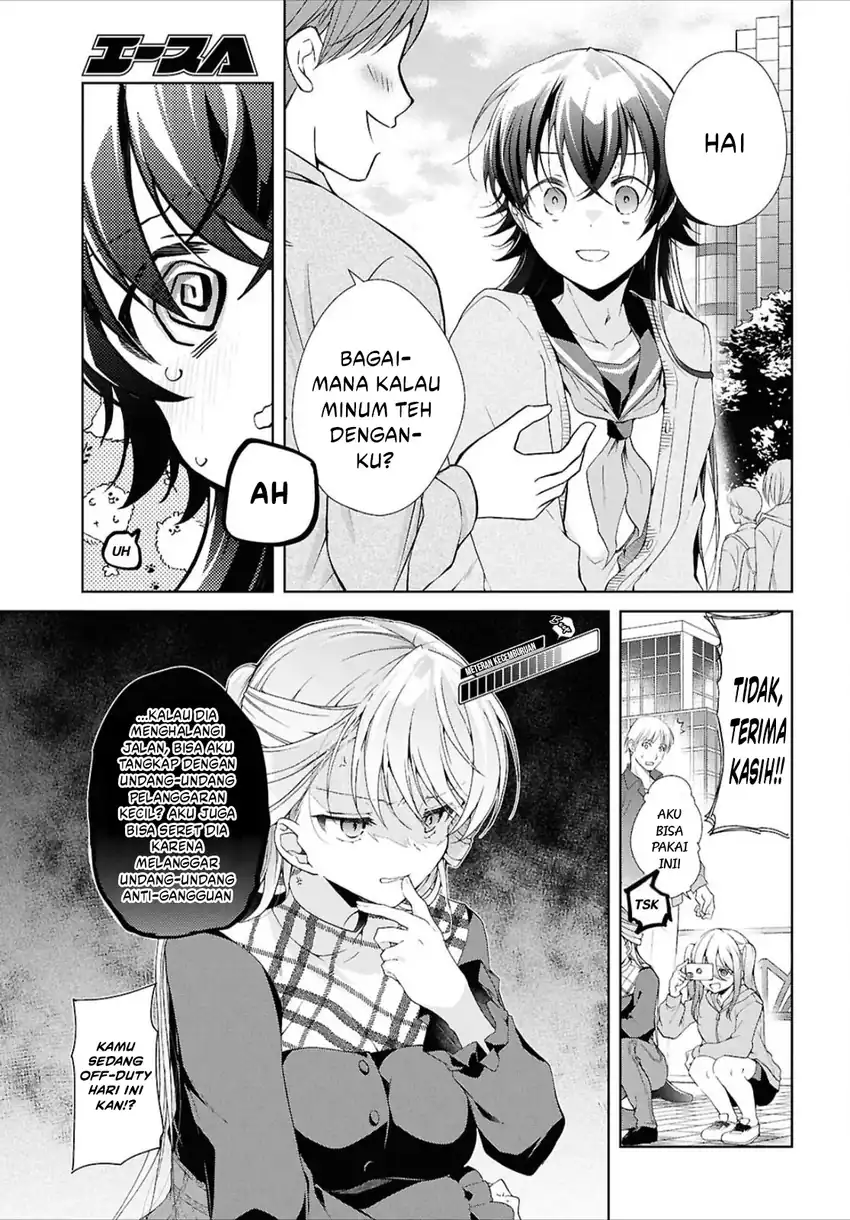 Isshiki-san wa Koi wo Shiritai Chapter 43 Gambar 20