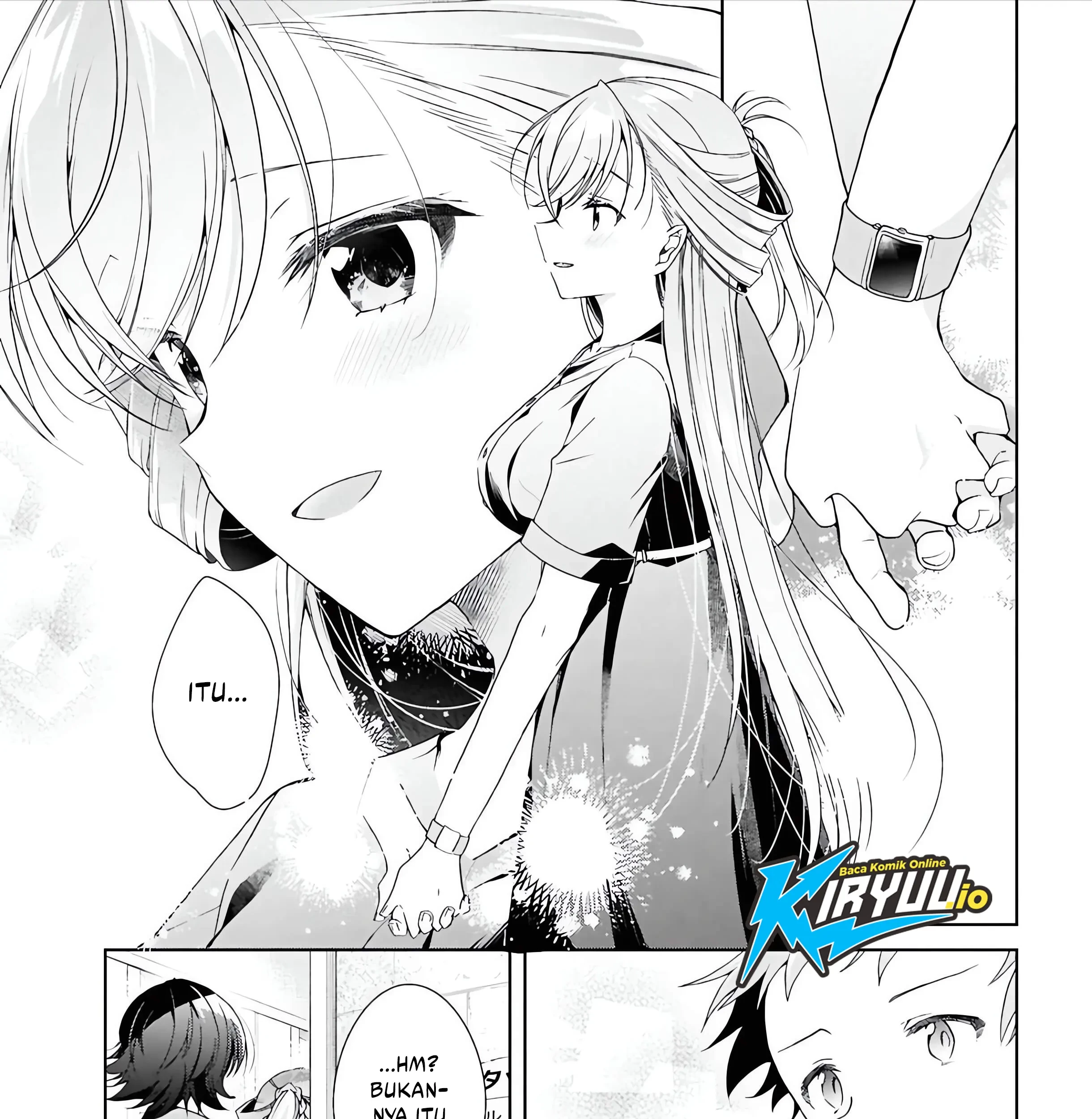 Isshiki-san wa Koi wo Shiritai Chapter 48 Gambar 30