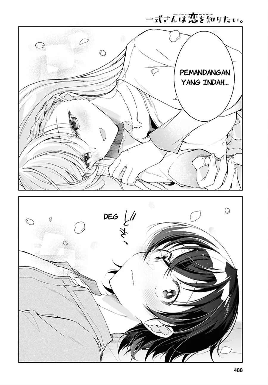 Isshiki-san wa Koi wo Shiritai Chapter 52.5 Gambar 15