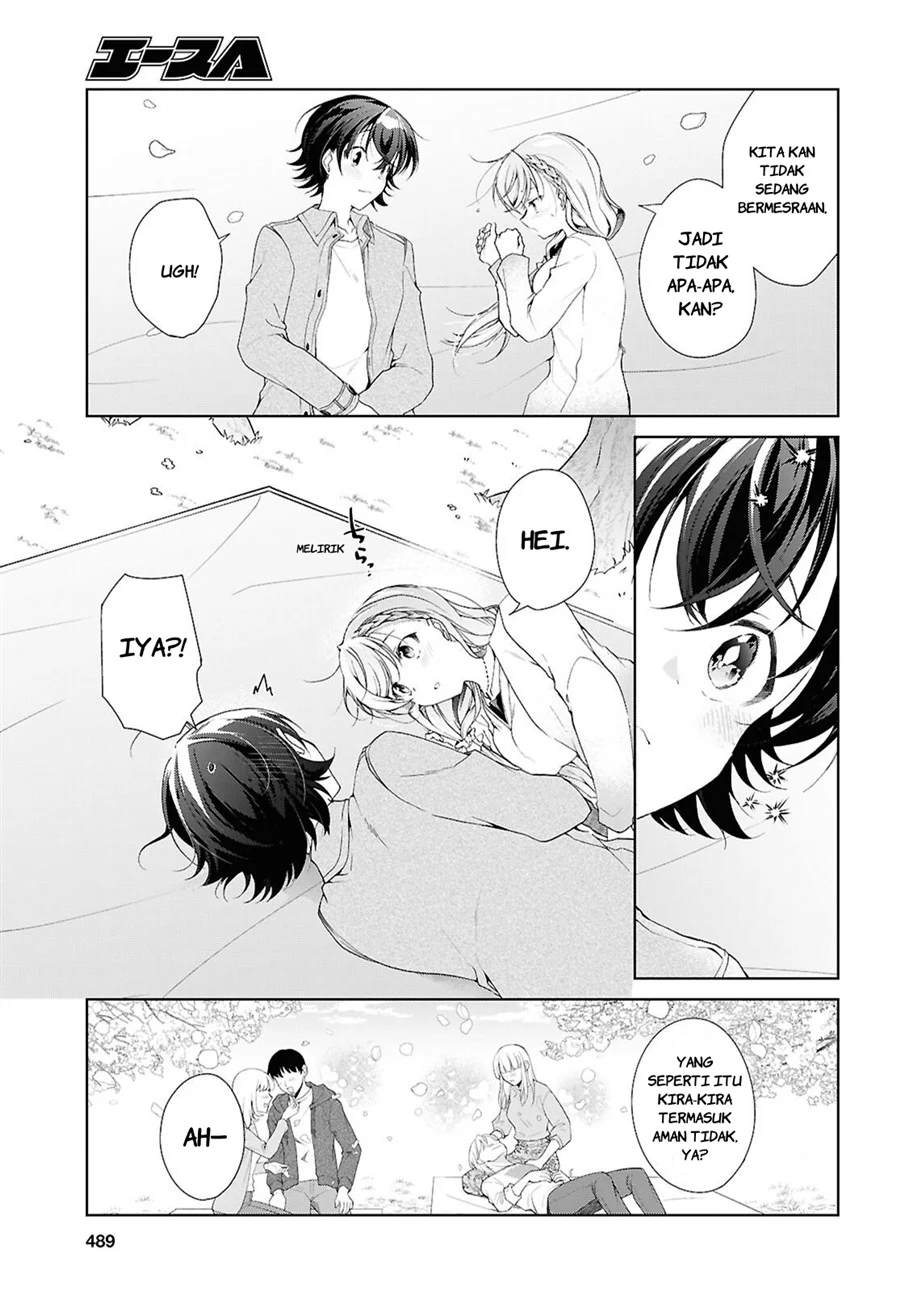Isshiki-san wa Koi wo Shiritai Chapter 52.5 Gambar 16