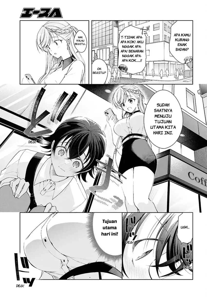 Isshiki-san wa Koi wo Shiritai Chapter 53 Gambar 15