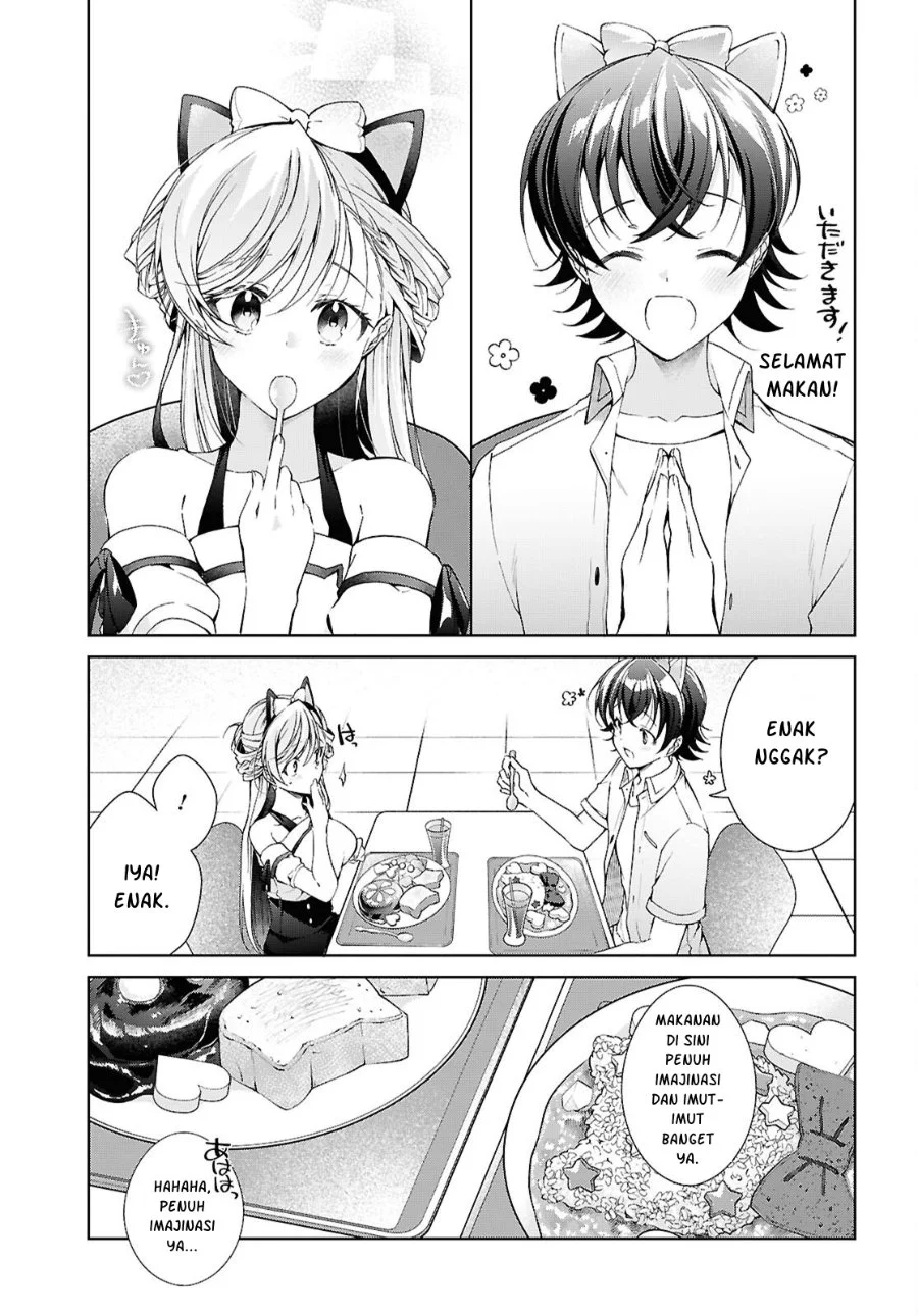 Isshiki-san wa Koi wo Shiritai Chapter 55 Gambar 20