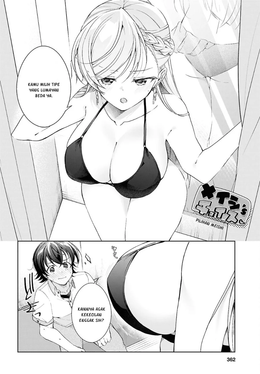 Isshiki-san wa Koi wo Shiritai Chapter 56 Gambar 17