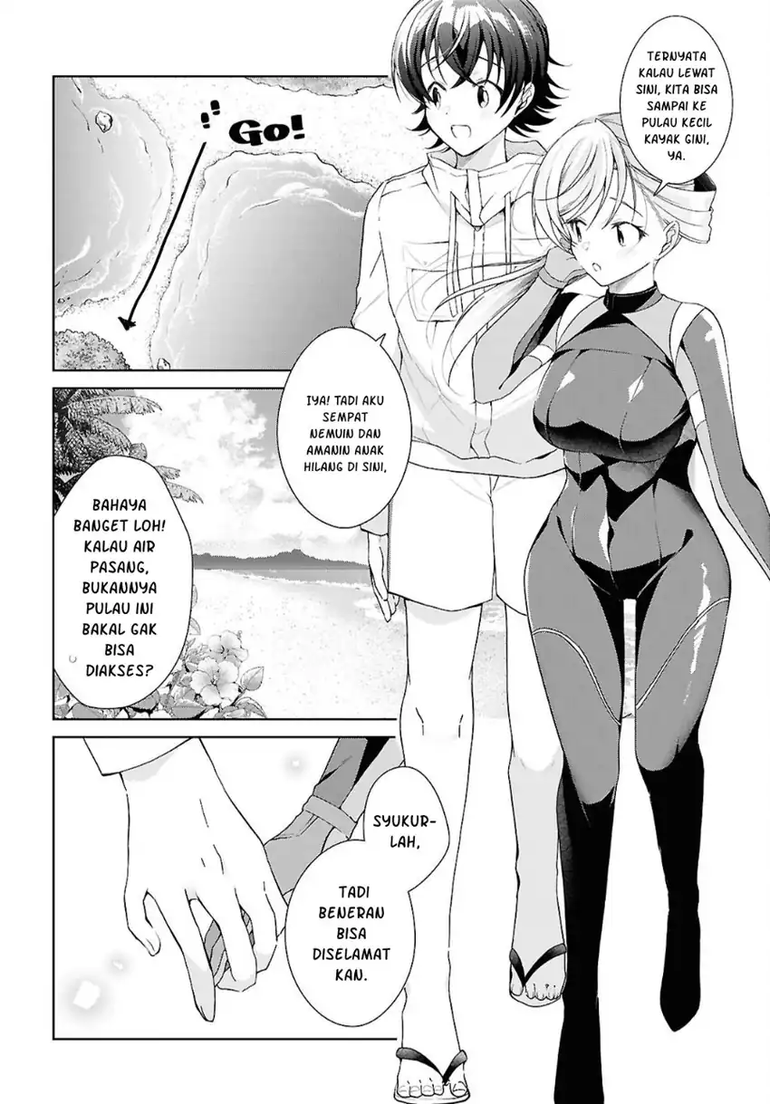 Isshiki-san wa Koi wo Shiritai Chapter 57 Gambar 19