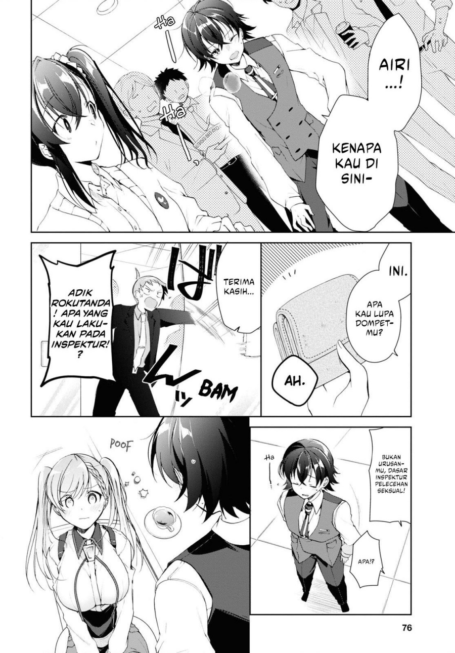Isshiki-san wa Koi wo Shiritai Chapter 9 Gambar 11