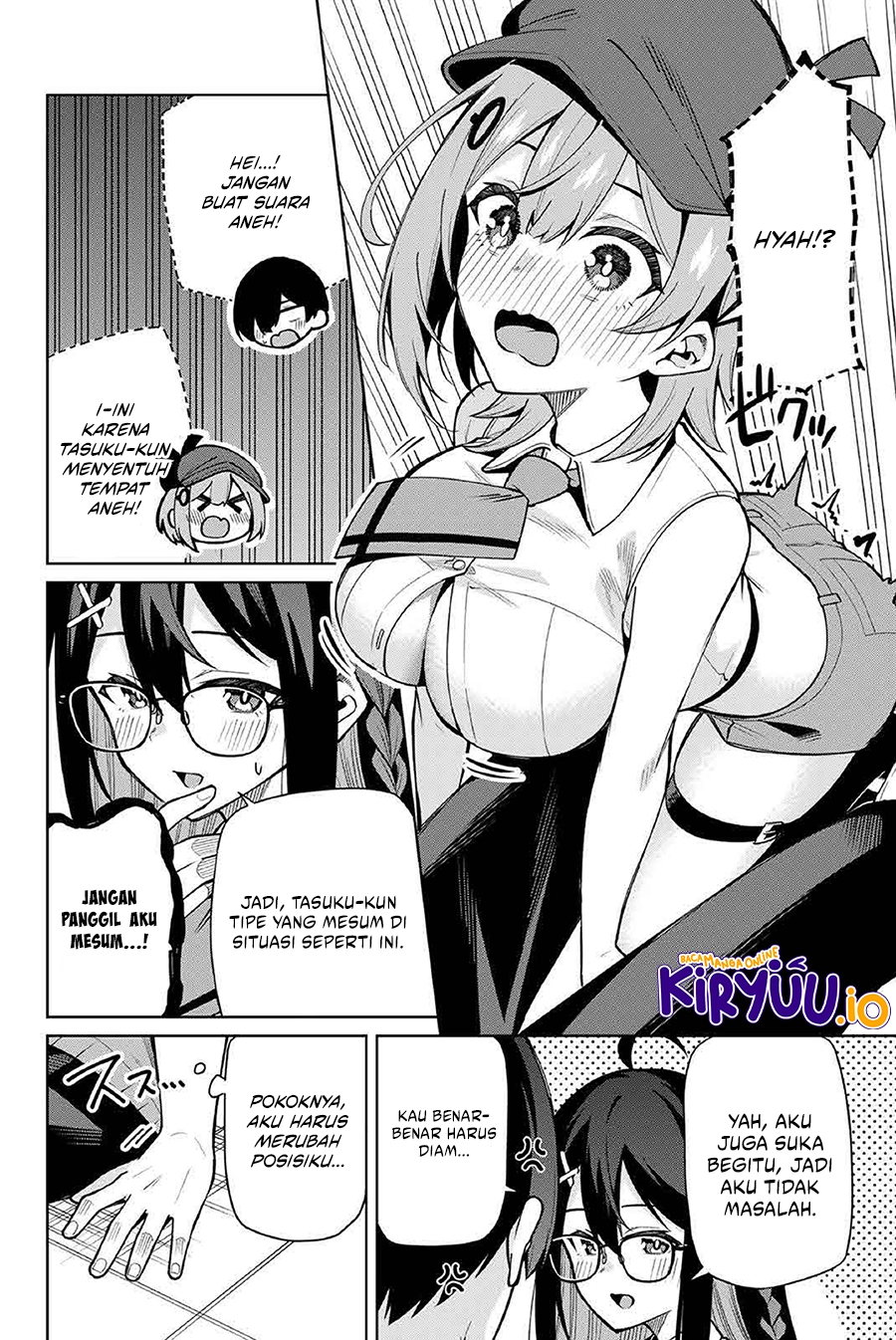 Issho Watashi no Joshu de ite! Chapter 11 Gambar 11