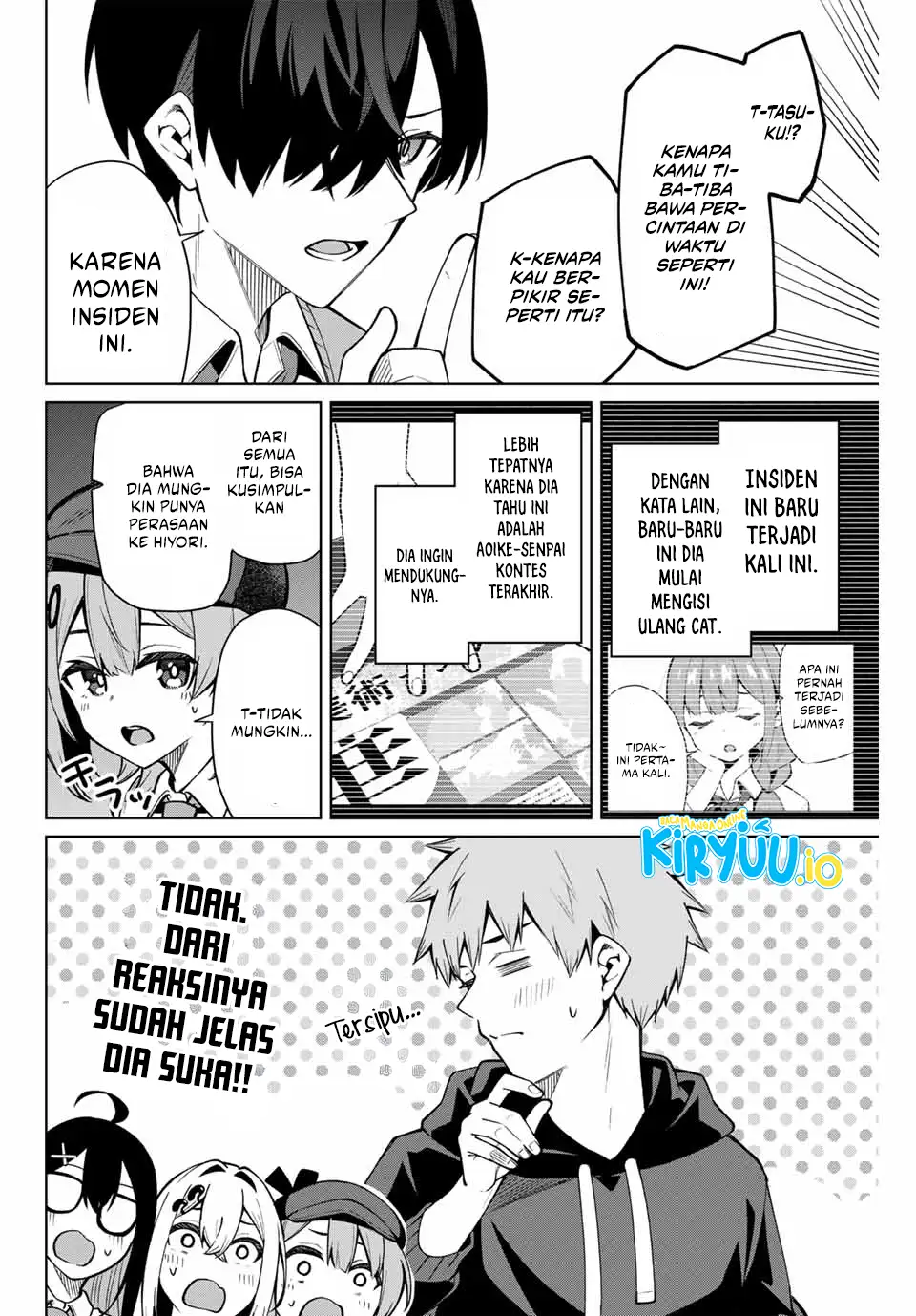Issho Watashi no Joshu de ite! Chapter 12 Gambar 11