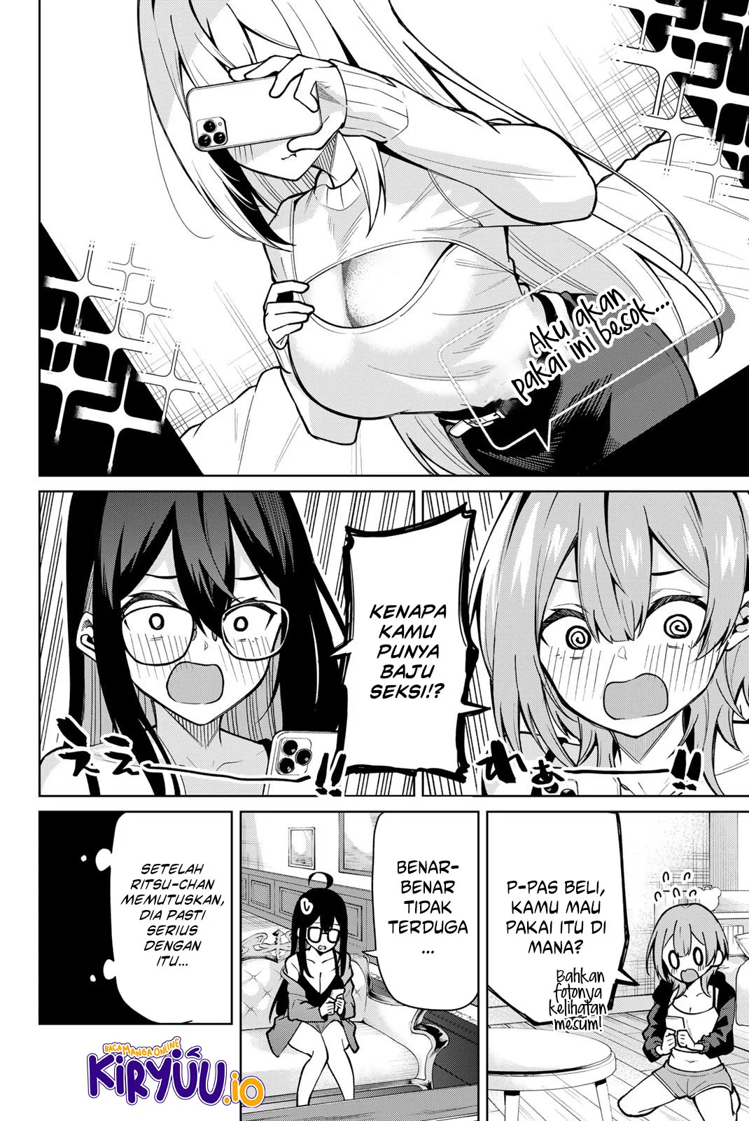 Issho Watashi no Joshu de ite! Chapter 13 Gambar 11
