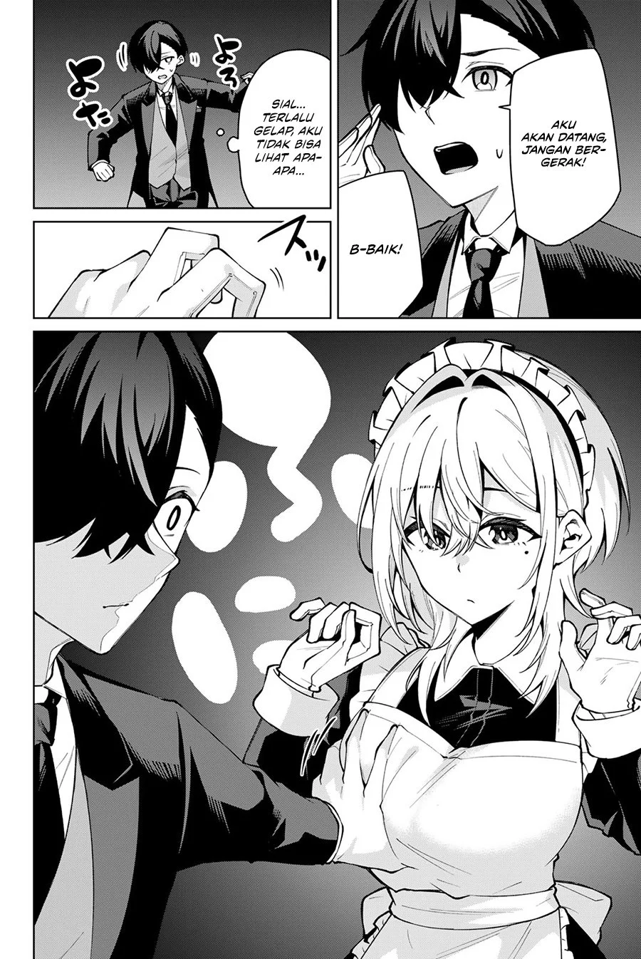 Issho Watashi no Joshu de ite! Chapter 18 Gambar 11