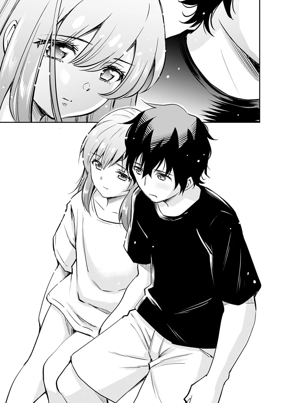 Isshou Hatarakitakunai Ore ga Classmate no Daininki Idol ni Natsukaretara Chapter 21 Gambar 14
