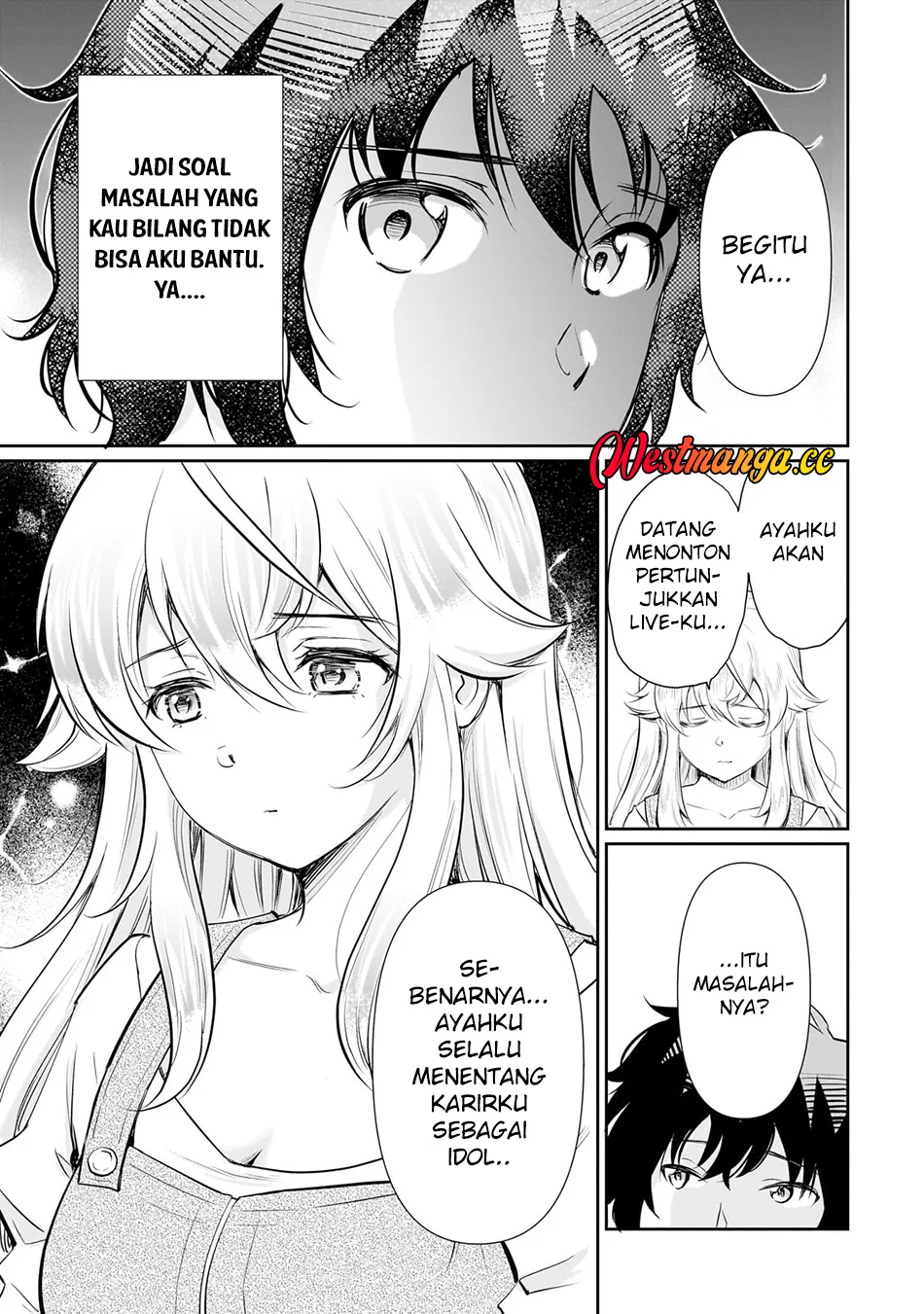 Isshou Hatarakitakunai Ore ga Classmate no Daininki Idol ni Natsukaretara Chapter 23 Gambar 14