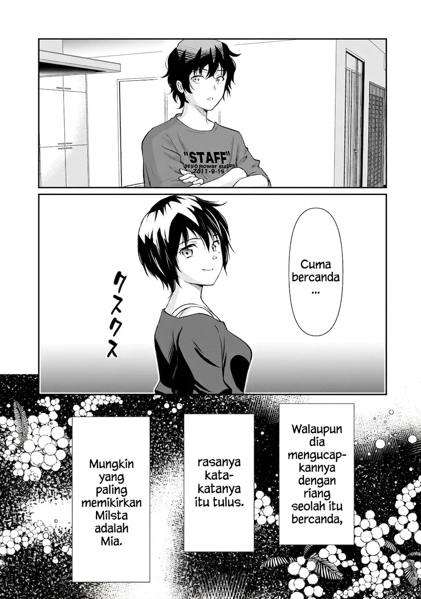 Isshou Hatarakitakunai Ore ga Classmate no Daininki Idol ni Natsukaretara Chapter 24 Gambar 18